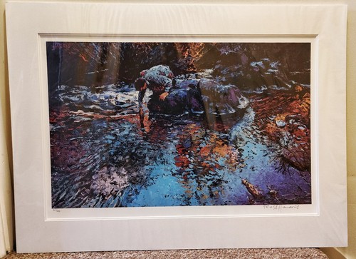Rolf harris hand signed ltd - hand-signed,