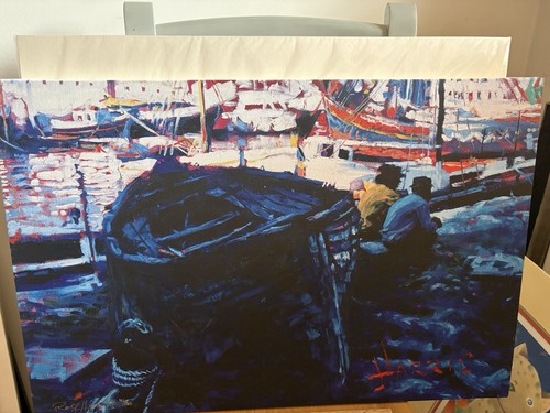 Rolf harris signed ltd edition - signed,