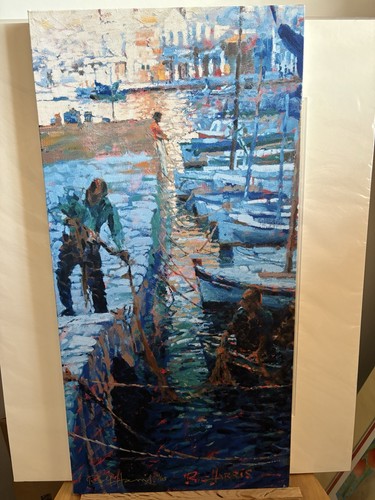Rolf harris signed ltd edition - harris,